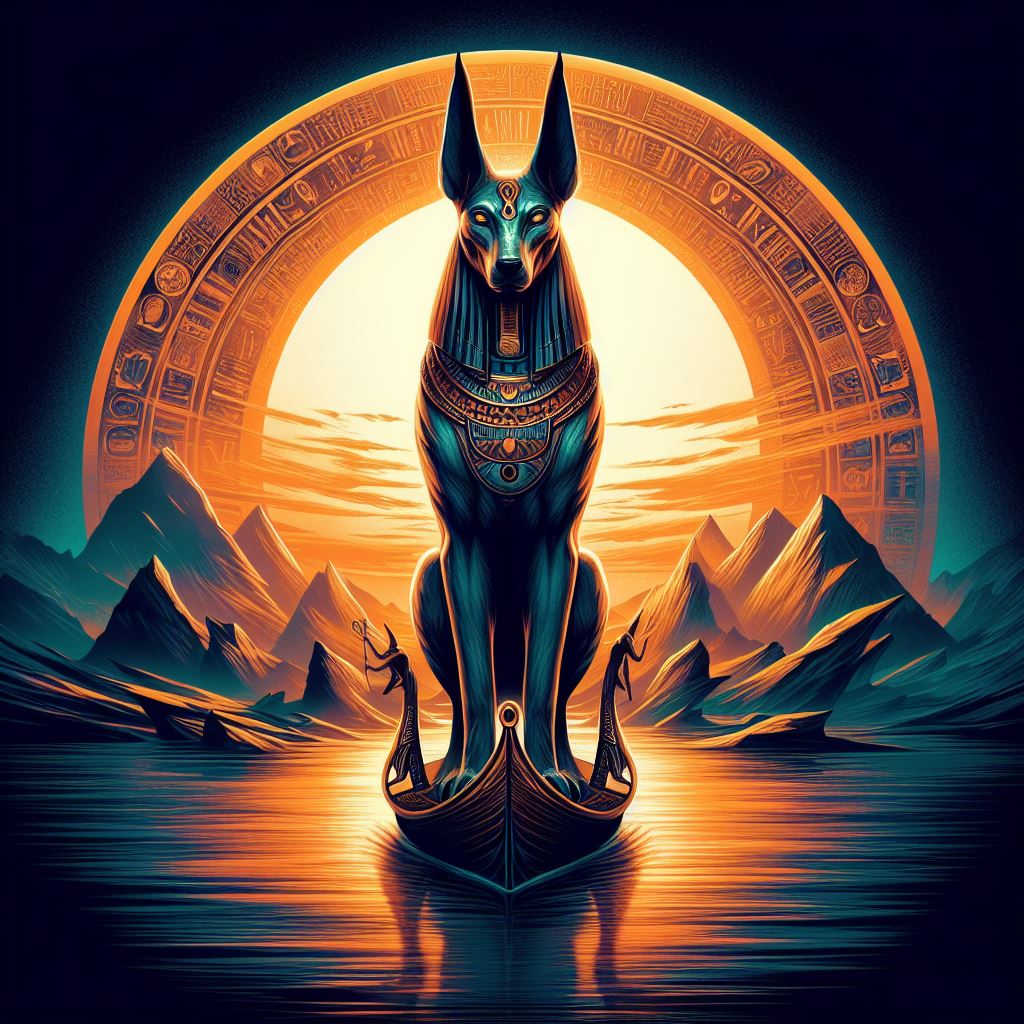 Anubis  (Señor de los muertos)