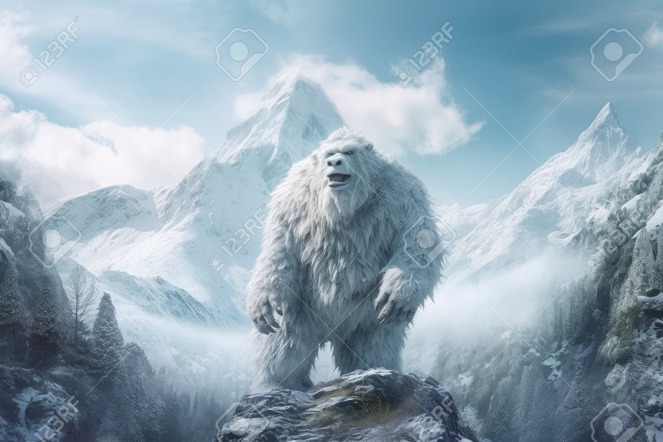 Yeti (Hombre de las Nieves)