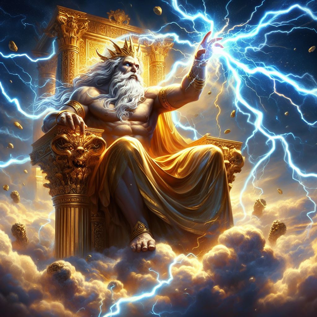 Zeus (Dios del Trueno)